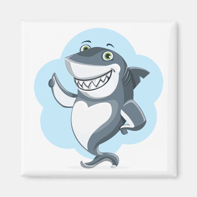 Íman Tubarão (Frente)