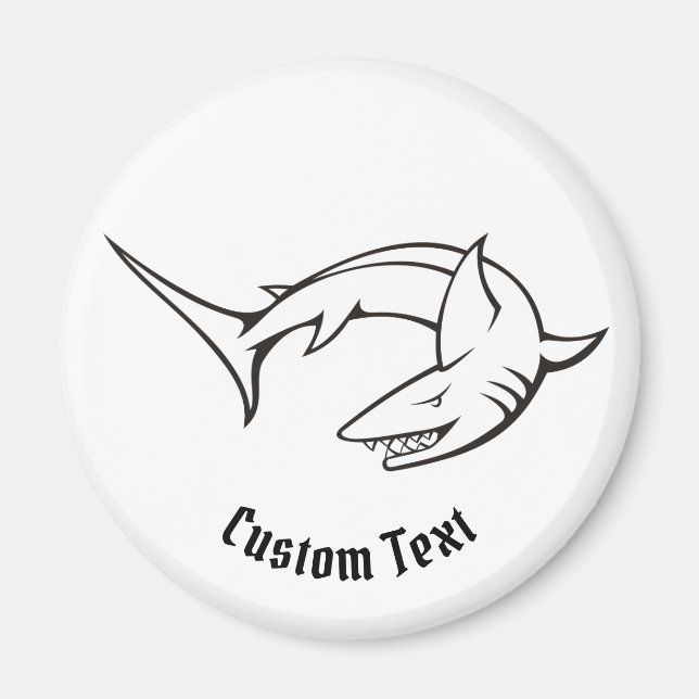 Íman Tubarão (Frente)