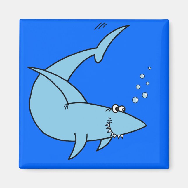 Íman Tubarão de Colter (Frente)