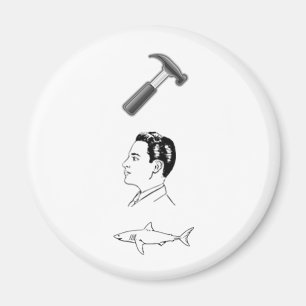 Íman Tubarão de Hammerhead