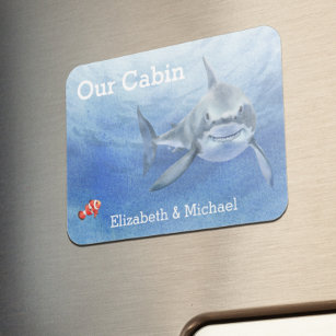 Íman Tubarão marcador de porta crua de Stateroom de Cab