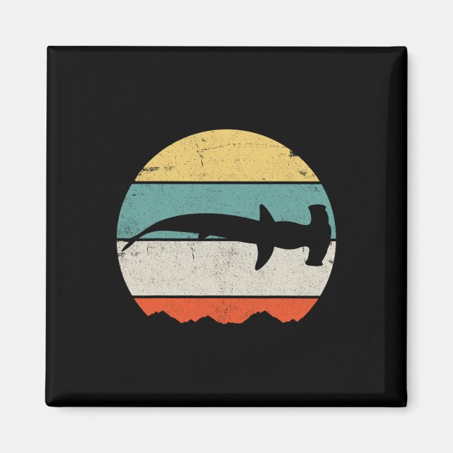 Íman Tubarão-martelo (Frente)