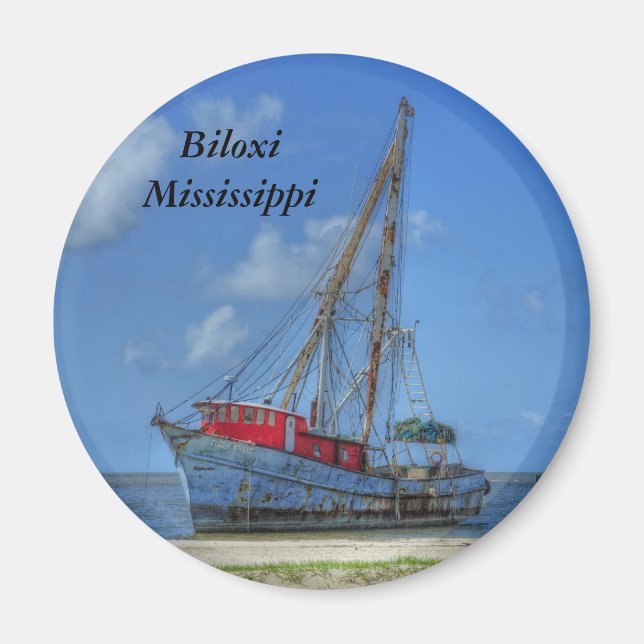 Íman Tubarão-Tigre (Frente)