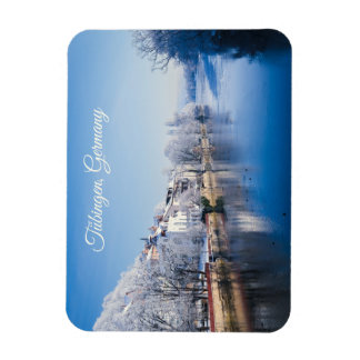 Íman Tübingen, Alemanha Cartão postal