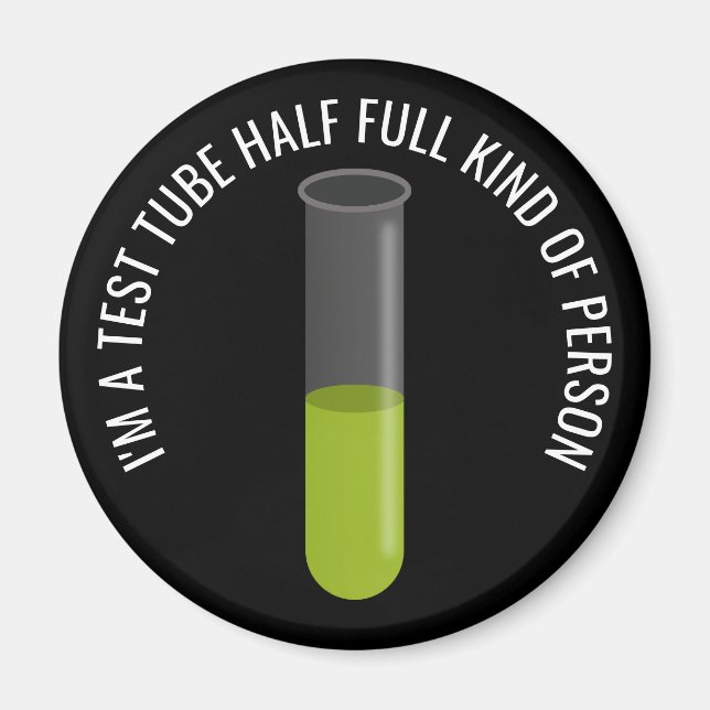 Íman Tubo de ensaio (Frente)