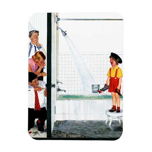 Íman Tubo De Superfluxo (Vertical)