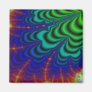 Íman Tubo Espacial Fractal do Worldhole