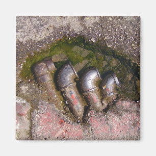 Íman Tubos de evacuação