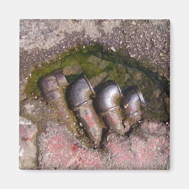 Íman Tubos de evacuação (Frente)