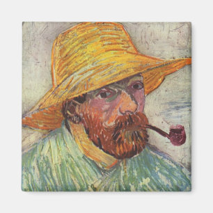 Íman Tubulação do retrato de auto de Vincent van Gogh