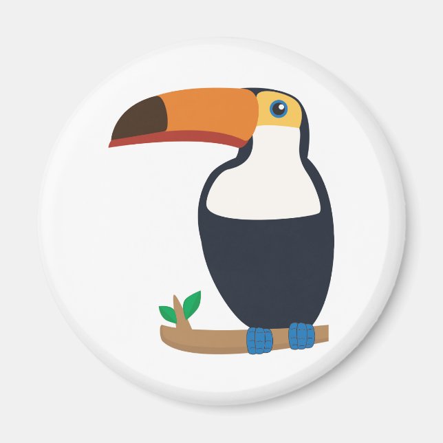 Íman Tucano (Frente)