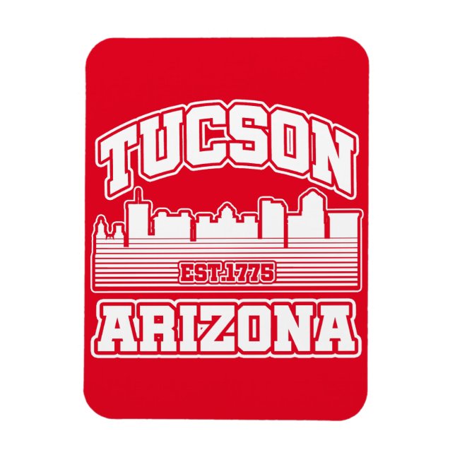 Íman Tucson, Arizona (Vertical)