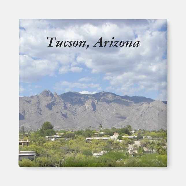 Íman Tucson, ímã de Arizona (Frente)