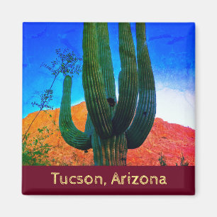 Íman Tucson, Magneta do Cactus no Deserto da Arizona