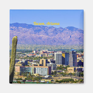 Íman Tucson, vista cênica Arizona