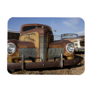 Íman Tucumcari, New mexico, os Estados Unidos. Rota 66.