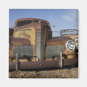 Íman Tucumcari, New mexico, os Estados Unidos. Rota 66.