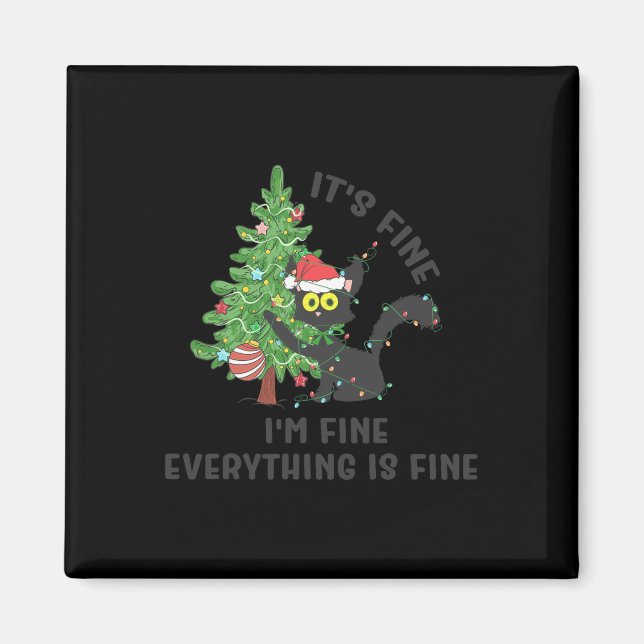 Íman Tudo bem, tudo está bem, Elf Xmas Matc. (Frente)
