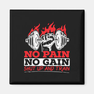 Íman Tudo Dor Sem Ganho Academia Halterofilismo Muscula
