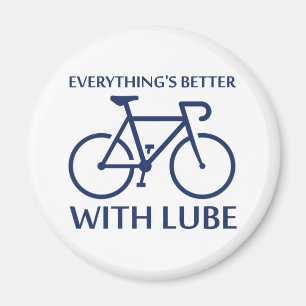 Íman Tudo é melhor com lubrificante