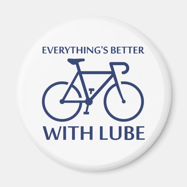 Íman Tudo é melhor com o Lube (Frente)