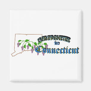 Íman Tudo é melhor no ímã de Connecticut