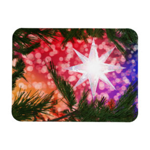 Íman Tudo É Um Magnete Flexível De Natal Brilhante