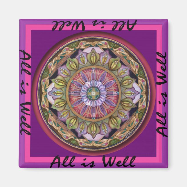 Íman Tudo está bem (Frente)