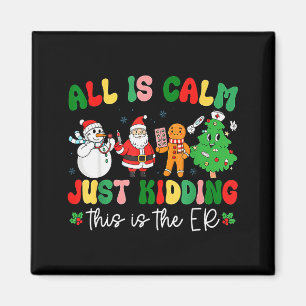Íman Tudo Está Calmo Só Brincando Isto É O Er Natal