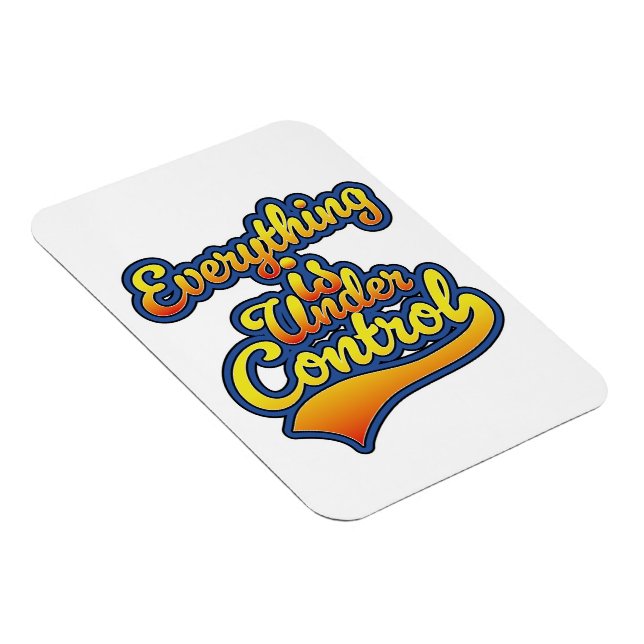 Íman Tudo está sob controle (Lado Direito)