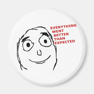 Íman Tudo foi melhor do que o esperado