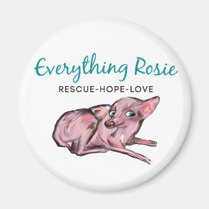 Íman Tudo ímãs de Rosie