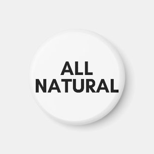 Íman tudo natural