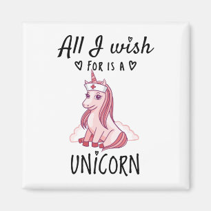 Íman Tudo o que desejo é um Unicórnio