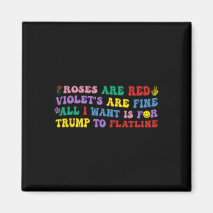 Íman Tudo o que eu quero é que Trump tenha uma linha pl