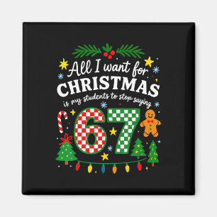 Íman Tudo o que eu Quero no Natal é que meus Alunos Par