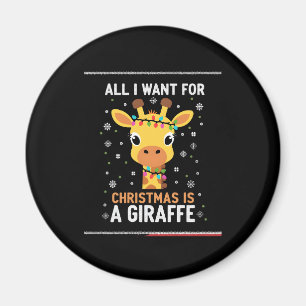 Íman Tudo O Que Eu Quero Para O Natal É Um Animal De Gi