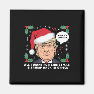 Íman Tudo O Que Eu Quero Para O Natal É Um Trump De Vol