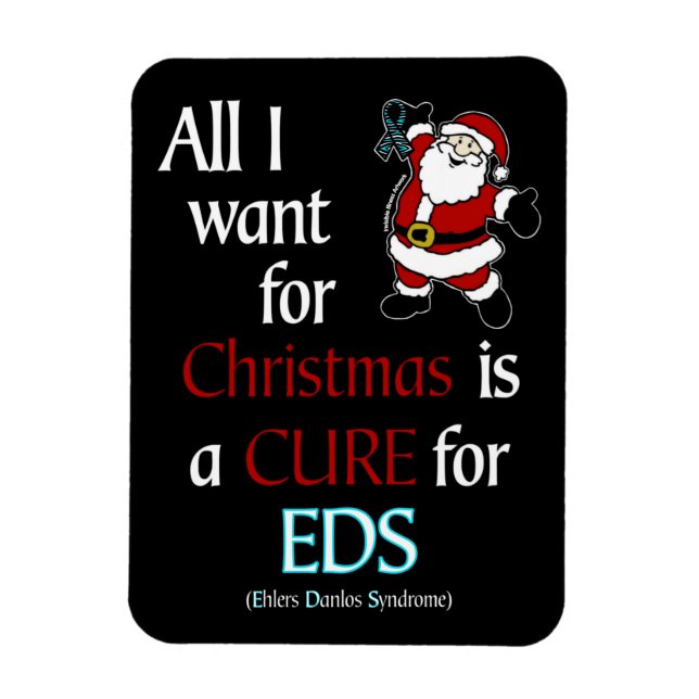 Íman Tudo o que eu quero para o Natal...EDS Magnet (Vertical)