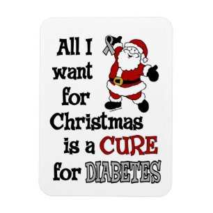 Íman Tudo O Que Quero Para O Natal... Diabetes.
