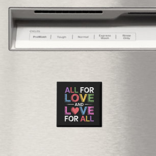 Íman Tudo Pelo Amor E Amor Para Todos Mês do Orgulho LG