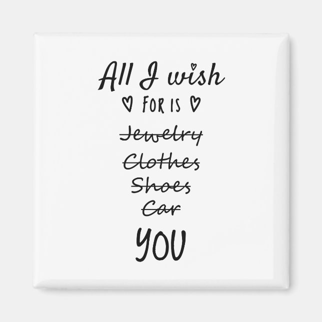 Íman Tudo que eu desejo é você (Frente)