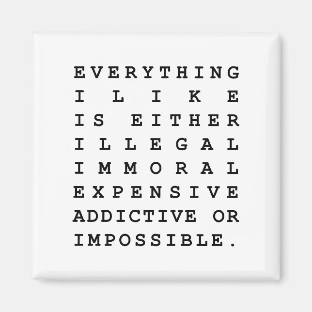 Íman Tudo que eu gosto (Frente)