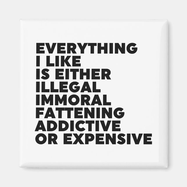 Íman Tudo que eu gosto (Frente)