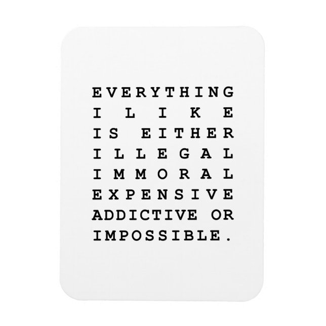 Íman Tudo que eu gosto (Vertical)