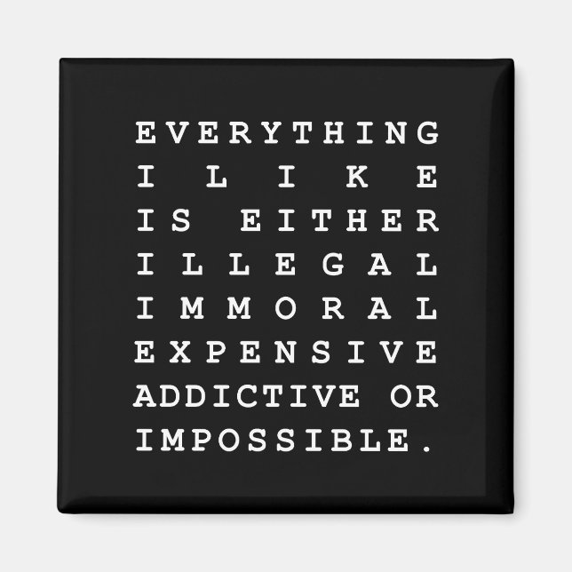 Íman Tudo que eu gosto (Frente)