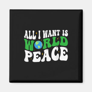 Íman Tudo Que Eu Quero É Paz Mundial Feliz Dia da Terra