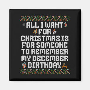 Íman Tudo Que Eu Quero No Natal É Que Alguém Lembre Do