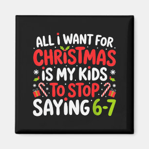 Íman Tudo Que Eu Quero No Natal É Que Meus Filhos Param