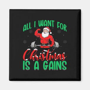 Íman Tudo Que Eu Quero Para O Natal É Ganhos Culturismo